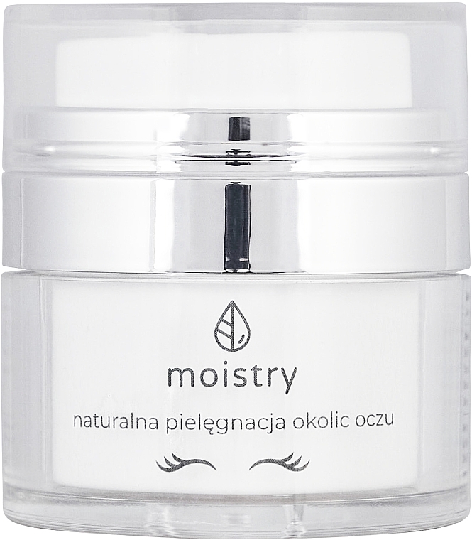 Natural Eye Cream - Moistry — photo N1