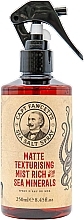 Fragrances, Perfumes, Cosmetics Sea Salt Hair Spray - Captain Fawcett Sea Salt Spray