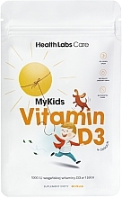 Vitamin D Kids Dietary Supplement - HealthLabs Care MyKids Vitamin D3 — photo N1