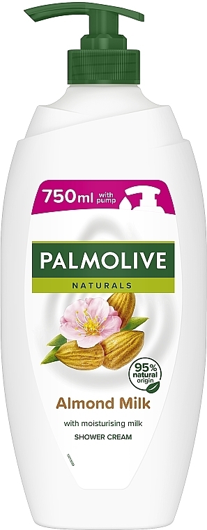 Shower Gel (with dispenser) - Palmolive Almond Milk — photo N5