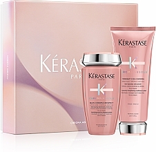 Fragrances, Perfumes, Cosmetics Kerastase Chroma Absolu Gift Set (shmp/250ml+h/cond/200ml) - Set