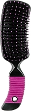 Fragrances, Perfumes, Cosmetics Rectangular Hair Brush, 499721, with plastic case - Inter-Vion