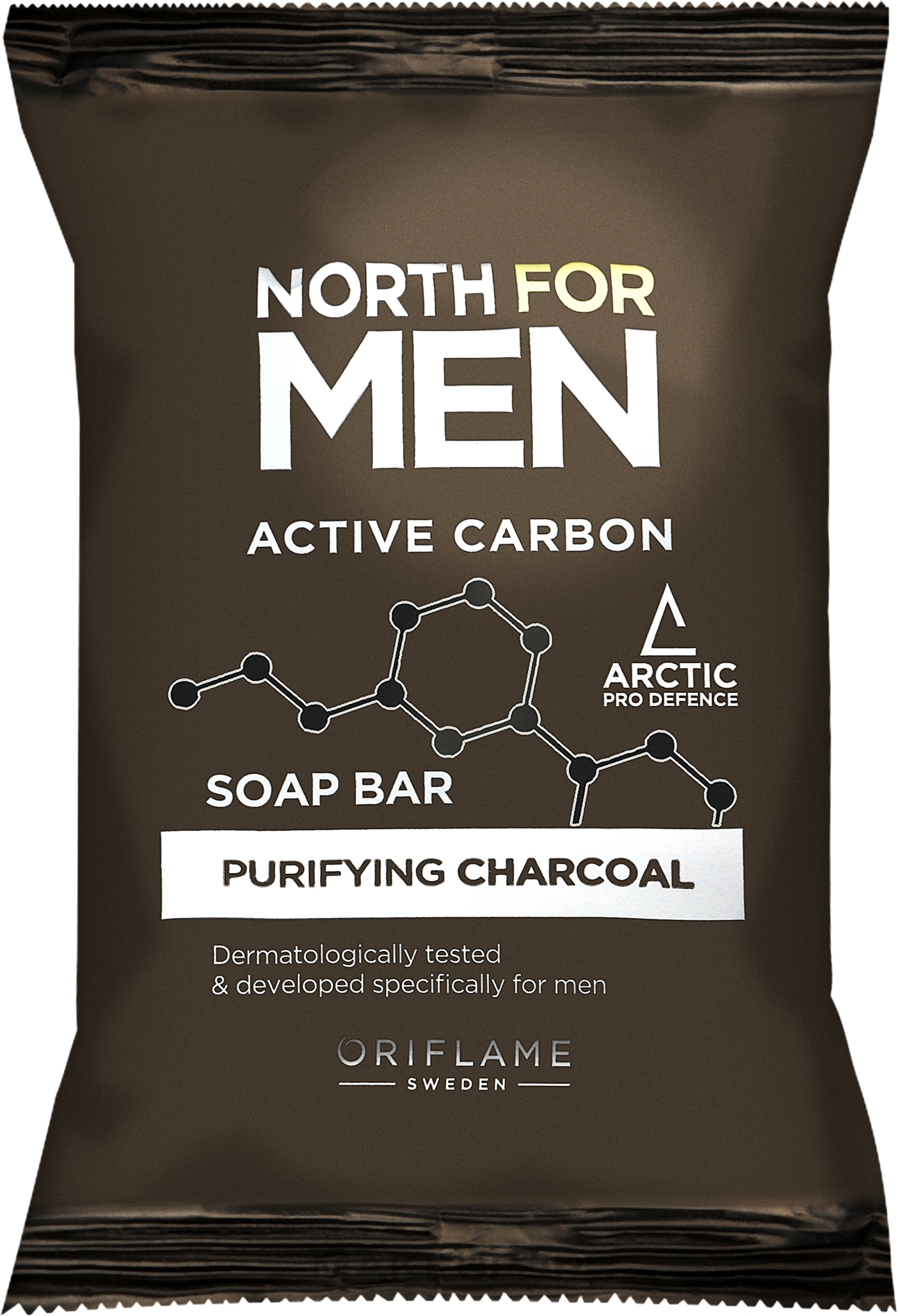 Soap - Oriflame North For Men Active Carbon Soap Bar — photo 100 g