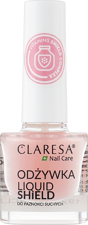 Liquid Shield Nail Conditioner - Claresa Liquid Shield Nail Conditioner — photo N1