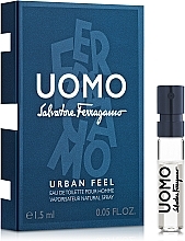 Salvatore Ferragamo Uomo Urban Feel - Eau de Toilette (sample) — photo N1