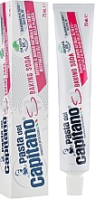 Whitening Toothpaste - Pasta Del Capitano Baking Soda — photo N1