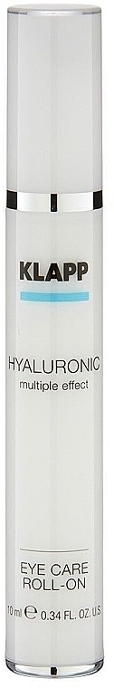 Hyaluronic Eyelid Gel - Klapp Hyaluronic Eye Roll-On — photo N2