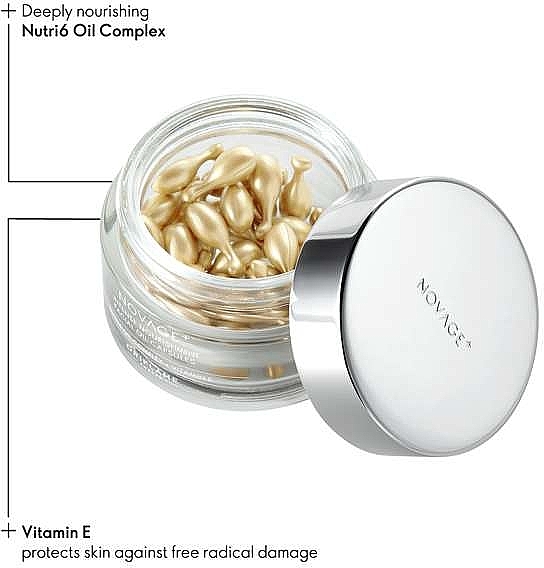 Revitalizing Face Capsules with Oil Concentrate - Oriflame NovAge+ Intense Nourishing Facial Oil Capsules — photo N2