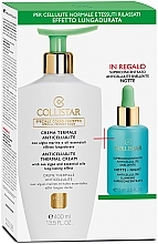 Fragrances, Perfumes, Cosmetics Set - Collistar Maxi-Taglia Crema Termale Anticellulite (cr/400ml + concentrat/75ml)