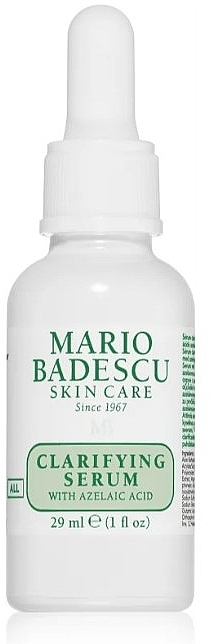 Problem Skin Serum - Mario Badescu Clarifying Serum with Azelaic Acid — photo N1