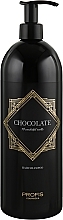 Fragrances, Perfumes, Cosmetics Shampoo for Damaged Hair - Profis Chocolate Shampoo