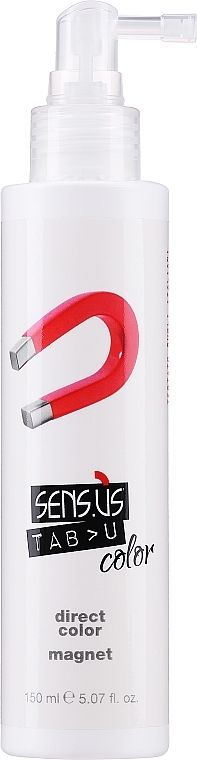 Acidifying Hair Spray - Sensus Tabu Color Magnet Hair Spray — photo N1