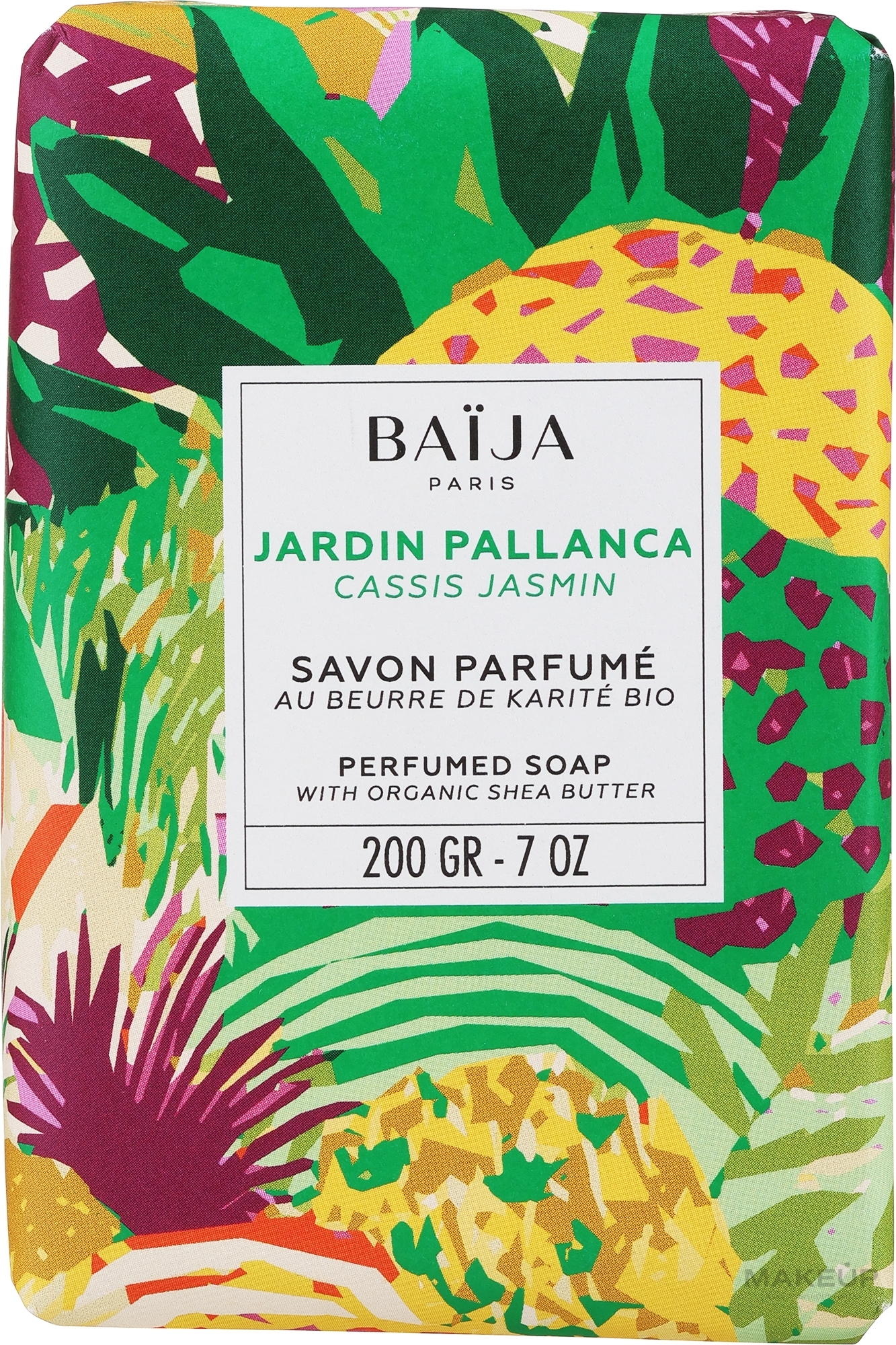 Soap Bar - Baija Jardin Pallanca Perfumed Soap — photo 200 g