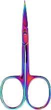 Fragrances, Perfumes, Cosmetics Manicure Scissors, multicolor - Silcare Multicolor 02