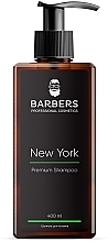 Fragrances, Perfumes, Cosmetics Toning Shampoo for Men - Barbers New York Premium Shampoo