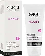 Fragrances, Perfumes, Cosmetics Soapless Face Cleansing Soap - Gigi Sea Weed Soapless Soap