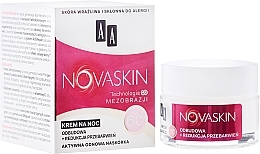 Fragrances, Perfumes, Cosmetics Regenerating Night Face Cream 60+ - AA Novaskin Night Cream