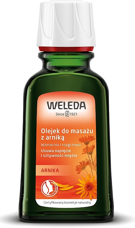Massage Oil "Arnica" - Weleda Arnika Massageol — photo N3