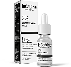 Face Cream-Serum - La Cabine Monoactives 2% Tranexamic Acis Serum Cream — photo N1