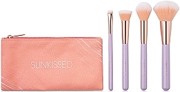 Makeup Brush Set - Sunkissed Flawless Brush Set — photo N4