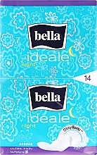 Fragrances, Perfumes, Cosmetics Sanitary Pads Ideale Ultra Night StaySofti, 14 pcs - Bella