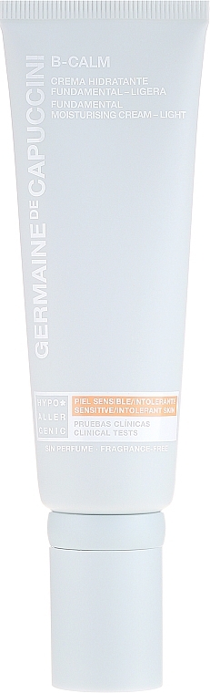 Light Face Cream - Germaine de Capuccini B-Calm Fundamental Moisturising Cream Light — photo N2