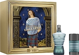 Fragrances, Perfumes, Cosmetics Jean Paul Gaultier Le Male - Set (edt/75ml+deo stick/75ml)