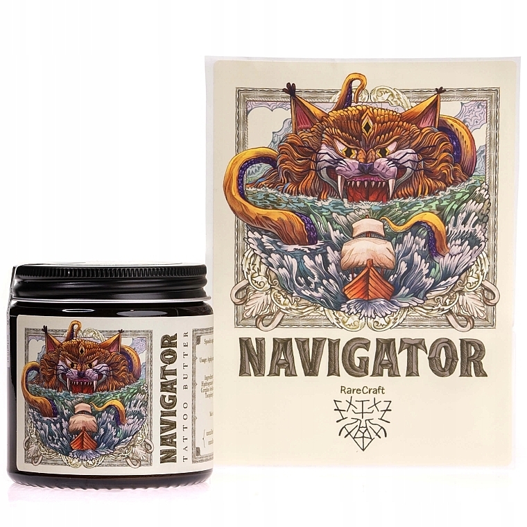 Tattoo Care Butter - RareCraft Tattoo Butter Navigator — photo N2