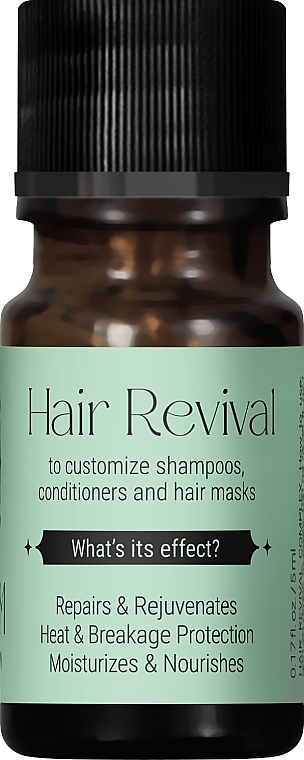 Repairing Complex for Damaged Hair - Pharma Group Laboratories Alchem Shot of Hair Revival — photo N1