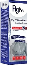 Fragrances, Perfumes, Cosmetics Men Depilation Cream - Agiss Depilatory Cream Men