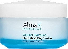 Day Cream for Normal and Dry Skin - Alma K Hydrating Day Cream Normal-Dry Skin  — photo N1