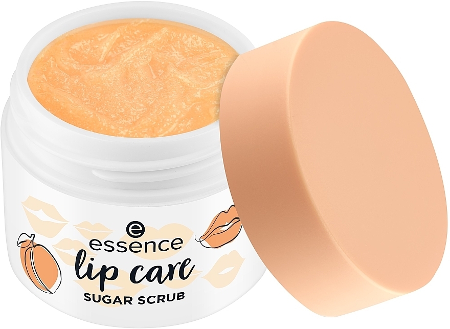 Sugar Lip Scrub - Essence Lip Care Sugar Scrub — photo N2