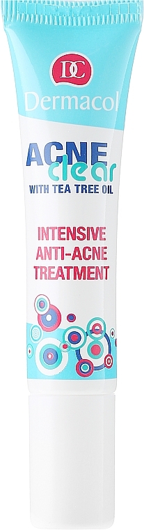 Intensive Anti-Acne Treatment - Dermacol Acneclear Intensive Anti-Acne Treatment — photo N3