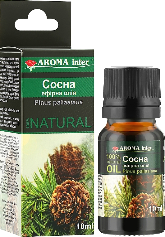 Pine Essential Oil - Aroma Inter — photo N24