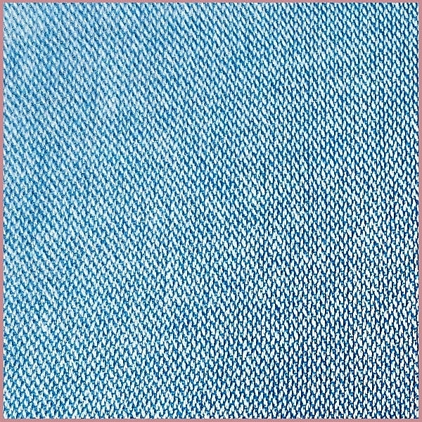 Striped Hammam Towel, blue - Yeye — photo N2