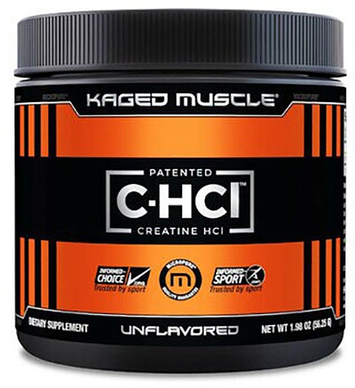 Dietary Supplement - Kagle Muscle Patented C-HCl Unflavored — photo N3