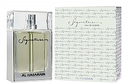 Fragrances, Perfumes, Cosmetics Al Haramain Signature - Eau de Toilette (tester with cap)