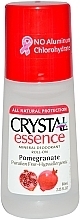 Pomegranate Scented Roll-On Deodorant - Crystal Essence Deodorant Roll-On Pomegranate — photo N2