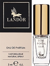 GIFT! Landor Soul Portal Kaif - Eau de Parfum (mini size) — photo N2