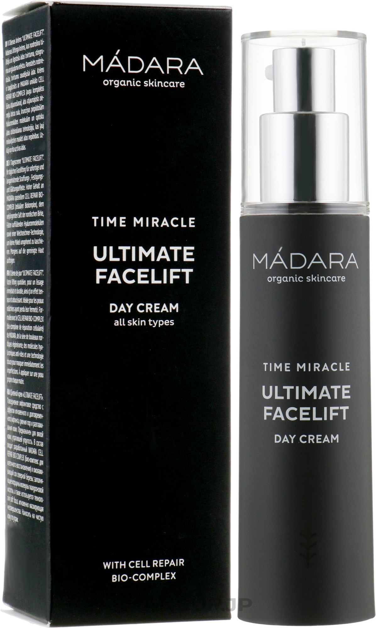 Day Cream for Face - Madara Cosmetics Time Miracle Ultimate Facelift Day Cream — photo 50 ml