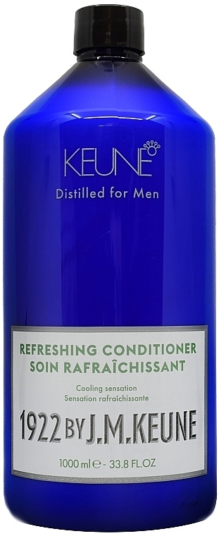 Refreshing Conditioner for Men - Keune 1922 Refreshing Conditioner Distilled For Men — photo N3