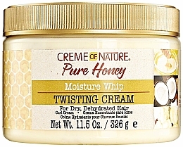 Fragrances, Perfumes, Cosmetics Hair Cream - Creme Of Nature Pure Honey Twisting Cream