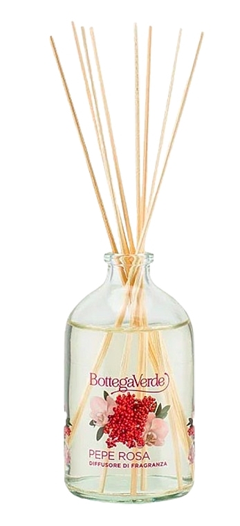 Pink Pepper Reed Diffuser - Bottega Verde Reed Diffuser — photo N1