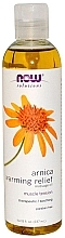 Fragrances, Perfumes, Cosmetics Arnica Warming Relief Massage Oil - Now Foods Pure Arnica Warming Relief Massage Oil