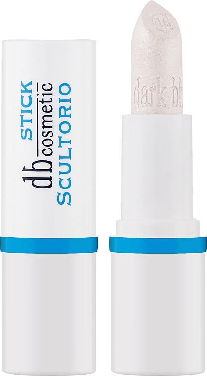 Holographic Highlighter Stick - Dark Blue Cosmetics Scultorio Holographic Stick — photo N1