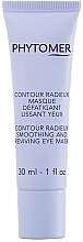 Eye Contour Eye Cream-Mask - Phytomer Contour Radieux Smoothing and Reviving Eye Mask — photo N2