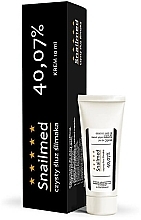 Black Pearl Cream, tube - Snailmed Royal Quality — photo N1