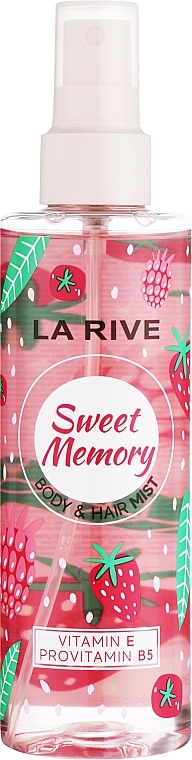 Perfumed Hair and Body Mist "Sweet Memory" - La Rive Body & Hair Mist — photo N1