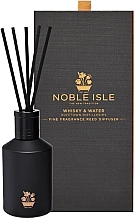 Fragrances, Perfumes, Cosmetics Noble Isle Whisky & Water - Reed Diffuser