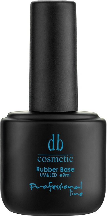 Base Coat - Dark Blue Cosmetics Milky Base — photo N1